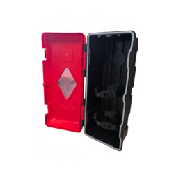 Купити Ящик для вогнегасника Daken Adamant 6/9 кг Daken Пластик Італія (82020)