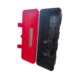 Купити Ящик для вогнегасника Daken Regon, 12 кг Daken Пластик Італія (82190000)