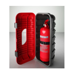 Купить Ящик для вогнегасника Daken Strike, 6 кг Daken Пластик Італія (82500003)