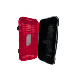 Купити Ящик для вогнегасника Daken Strike, 6 кг Daken Пластик Італія (82500003)