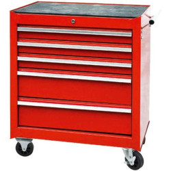 Купити Інструментальна візок на колесах 5 секцій TORIN TBR-L4005-X