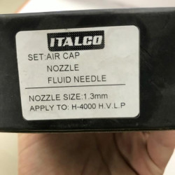 Купить Змінне Сопло для фарбопульта H-4004, діаметр 1,3 мм ITALCO NS-H-4004-1.3