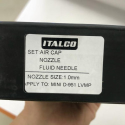 Купить Сопло 1мм для фарбопульта D-951-MINI LVMP ITALCO NS-D-951-MINI-1.0 LM