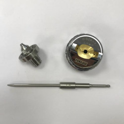 Купить Змінний комплект форсунки для краскопультів H-929 LVMP, діаметр 1,8 мм ITALCO NS-H-929-1.8 LM