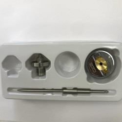 Купить Змінний комплект форсунки для краскопультів H-929 LVMP, діаметр 1,8 мм ITALCO NS-H-929-1.8 LM