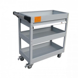 Купити Інструментальна візок (3 полиці, 1 секція) G. I. KRAFT GI37102