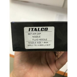 Купити Дюза для фарбопульта H-3003 LVMP, діаметр 1,4 мм ITALCO NS-H-3003-1.4 LM