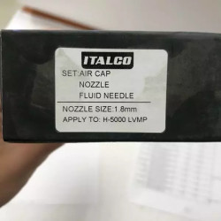 Купить Форсунка для краскопультів H-5005 LVMP, діаметр 1,8 мм ITALCO NS-H-5005-1.8 LM