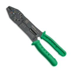 Купить Кримпер для обтиску та зняття ізоляції TOPTUL DIBB2009