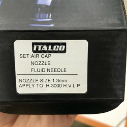 Купити Дюза для фарбопульта H-3003, діаметр 1,3 мм AUARITA NS-H-3003-1.3