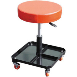 Купити Стілець автослюсаря регульований з полицею TORIN TR6201