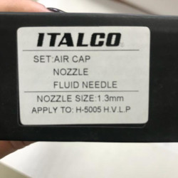 Купить Форсунка для краскопультів H-5005, діаметр 1,3 мм ITALCO NS-H-5005-1.3