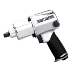 Купить Гайковерт для автосервісу пневматичний TOPTUL 1/2" 949N/m 6500 об/хв KAAA1660