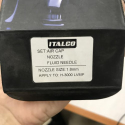 Купить Дюза для фарбопульта H-3003, діаметр 1,8 мм AUARITA NS-H-3003-1.8