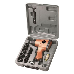 Купити Набір пневмоінструменту 1/2" (350N/m; 7000об/хв) 17ед. AEROPRO RP7808