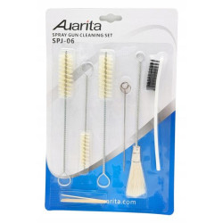 Купити Набір для чищення краскопультів AUARITA ASGCS