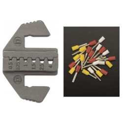 Купить Набір для обтискача клем універсальний TOPTUL GAAI0605