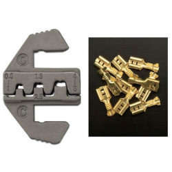 Купить Набір для обтискача клем універсальний TOPTUL GAAI0605