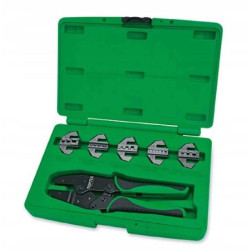 Купить Набір для обтискача клем універсальний TOPTUL GAAI0605