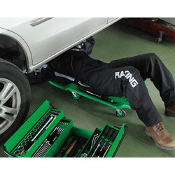 Купить Лежак ремонтний пластиковий підкатний TOPTUL Pro-Series JCM-0401