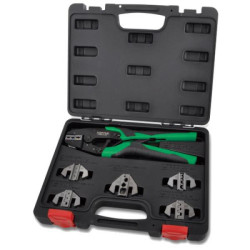 Купити Набір для обтискача клем універсальний TOPTUL 7ед. GAAI0704