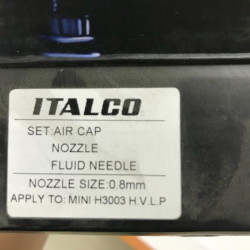 Купити Змінне Сопло для фарбопульта H-3003-MINI 0,8 мм ITALCO NS-H-3003-MINI-0.8