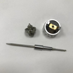 Купити Змінний комплект форсунки для краскопультів H-921-MINI, діаметр 1,2 мм AUARITA NS-H-921-MINI-1.2
