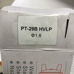 Купити Форсунка змінна 1,6 мм для краскопультів PT-29B AUARITA NS-PT-29B-1.6
