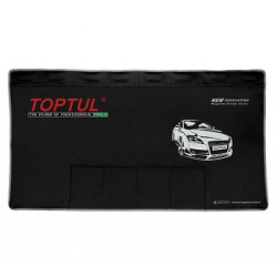 Купить Захисна накидка на бампер вінілова з кишенями 1070х600 TOPTUL JJAQ1106