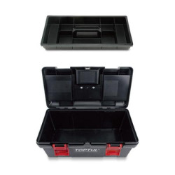 Купить Скринька для інструментів пластиковий 3 секції 445x240x205 TOPTUL TBAE0302