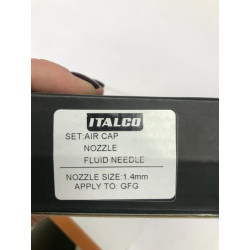 Купити Сопло 1,4 мм для фарбопульта GFG HVLP ITALCO NS-GFG-1.4