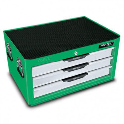 Купить Металевий інструментальний ящик 3 секції (Pro-Line) TOPTUL TBAD0301