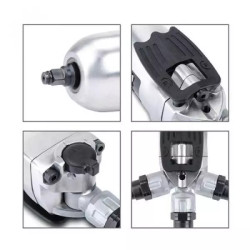 Купить Пневмогайковерт професійний TOPTUL 1/4" 108N/m 12000об/хв Mini Butterfly Type KAAU0808