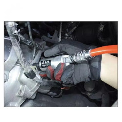 Купить Пневмогайковерт професійний TOPTUL 1/4" 108N/m 12000об/хв Mini Butterfly Type KAAU0808