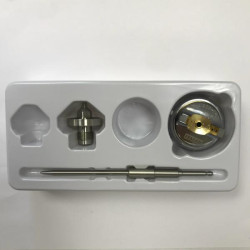 Купити Змінний комплект форсунки для краскопультів H-929 LVMP, діаметр 1,4 мм ITALCO NS-H-929-1.4 LM