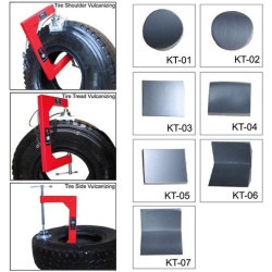 Купить Вулканізатор вантажний TORIN TRAD010