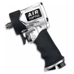 Купить Пневмогайковерт 1/2" 678 Nm 9500об/хв TOPTUL KAAR1650