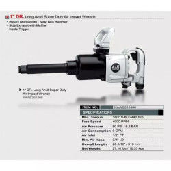 Купить Пневмогайковерт ударний TOPTUL 1" 2440N/m 4000 об/хв KAAB321808