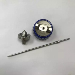 Купити Змінний комплект форсунки 1,4 мм для краскопультів Shine LVMP ITALCO NS-Shine-1.4 LM