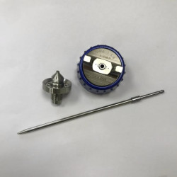 Купити Змінний комплект форсунки 1,4 мм для краскопультів Shine LVMP ITALCO NS-Shine-1.4 LM