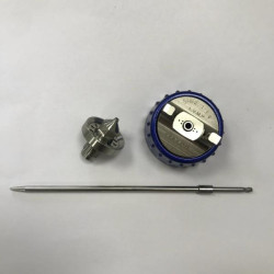 Купити Змінний комплект форсунки 1,4 мм для краскопультів Shine LVMP ITALCO NS-Shine-1.4 LM