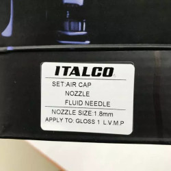 Купити Форсунка для фарбопультів Gloss LVMP 1.8 мм ITALCO NS-Gloss-1.8LM