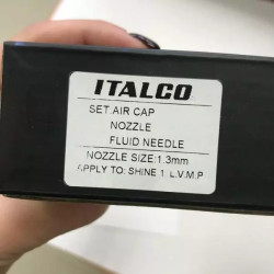Купити Змінний комплект форсунки 1,3 мм для краскопультів Shine LVMP ITALCO NS-Shine-1.3 LM