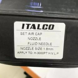 Купити Дюза для фарбопульта H-3000-PT 1.8 мм ITALCO NS-H-3000-PT-1.8