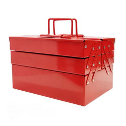 Купить Ящик для инструмента металлический 340мм 5 отсеков (ХЗСО) MTB340-5