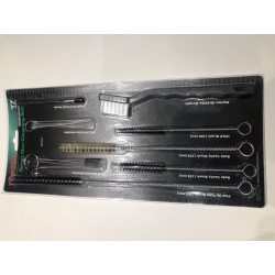 Купити Щітки для чищення фарбопульта набір 17ед. TOPTUL GDAR1701