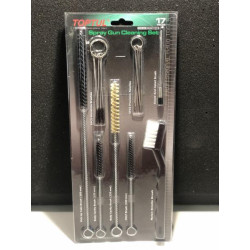 Купити Щітки для чищення фарбопульта набір 17ед. TOPTUL GDAR1701