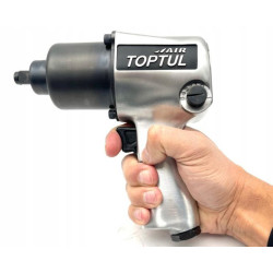 Купити Гайковерт для автосервісу пневматичний 1/2" 814N/m 8000об/хв TOPTUL KAAA1660B