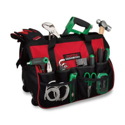 Купити Сумка для инструмента с колесами и телескопической ручкой 530x270x320 TOPTUL PBW-053A