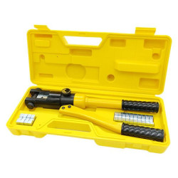 Купити Прес-кліщі гідравлічні YQK-120 (10-120 мм2) для обпресування кабельних наконечників і гільз СТАНДАРТ